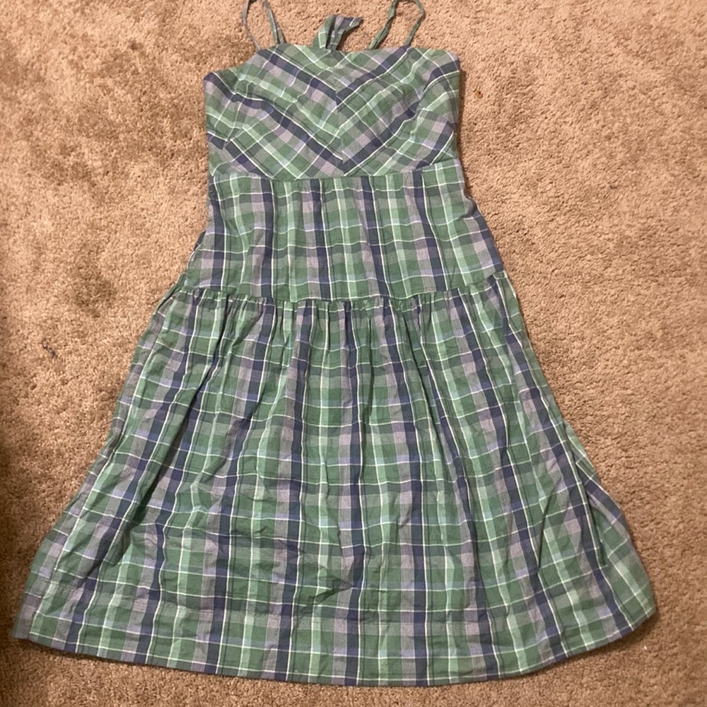 Plaid sundress
